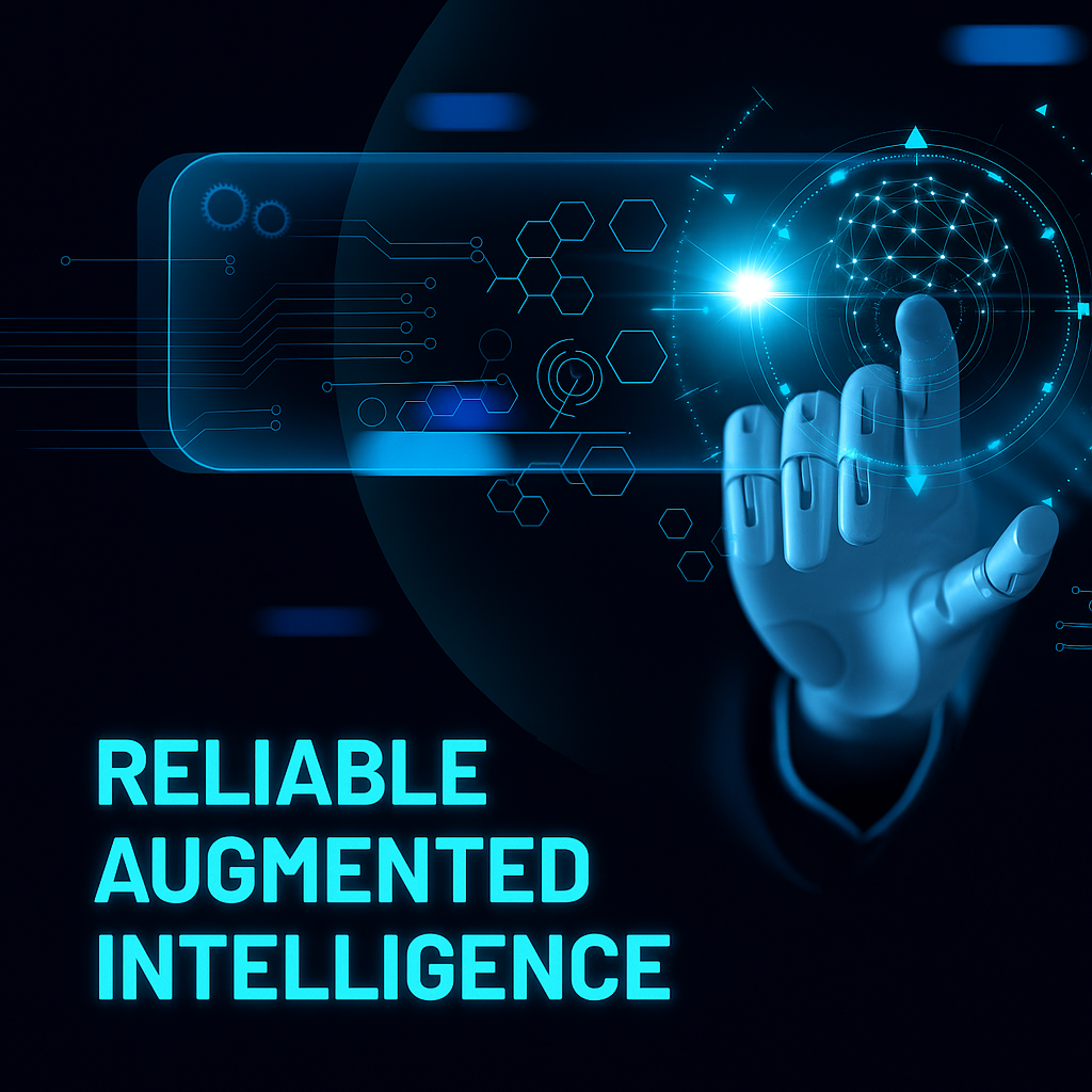 Reliable augmented intelligence visual
